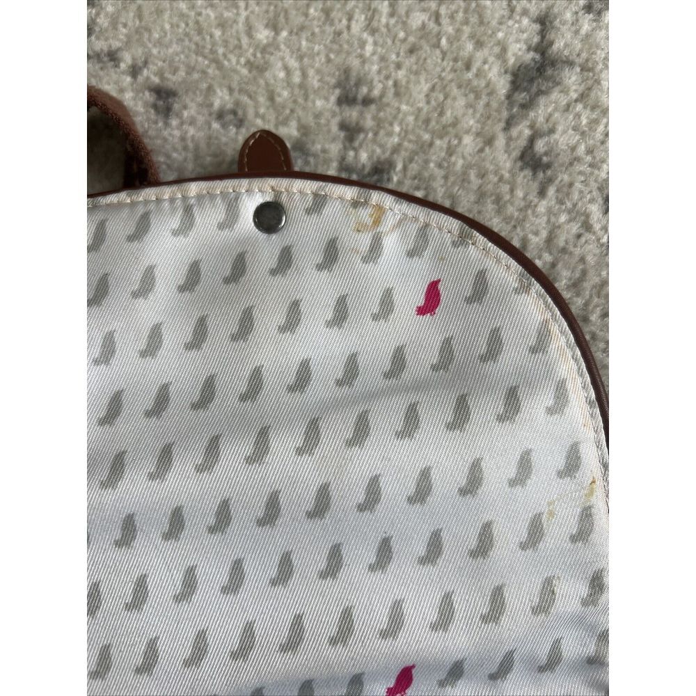 Sakroots Backpack Artist's Circle Blue Floral Embroidered Saddle Bag Purse‎ - Picture 10 of 14